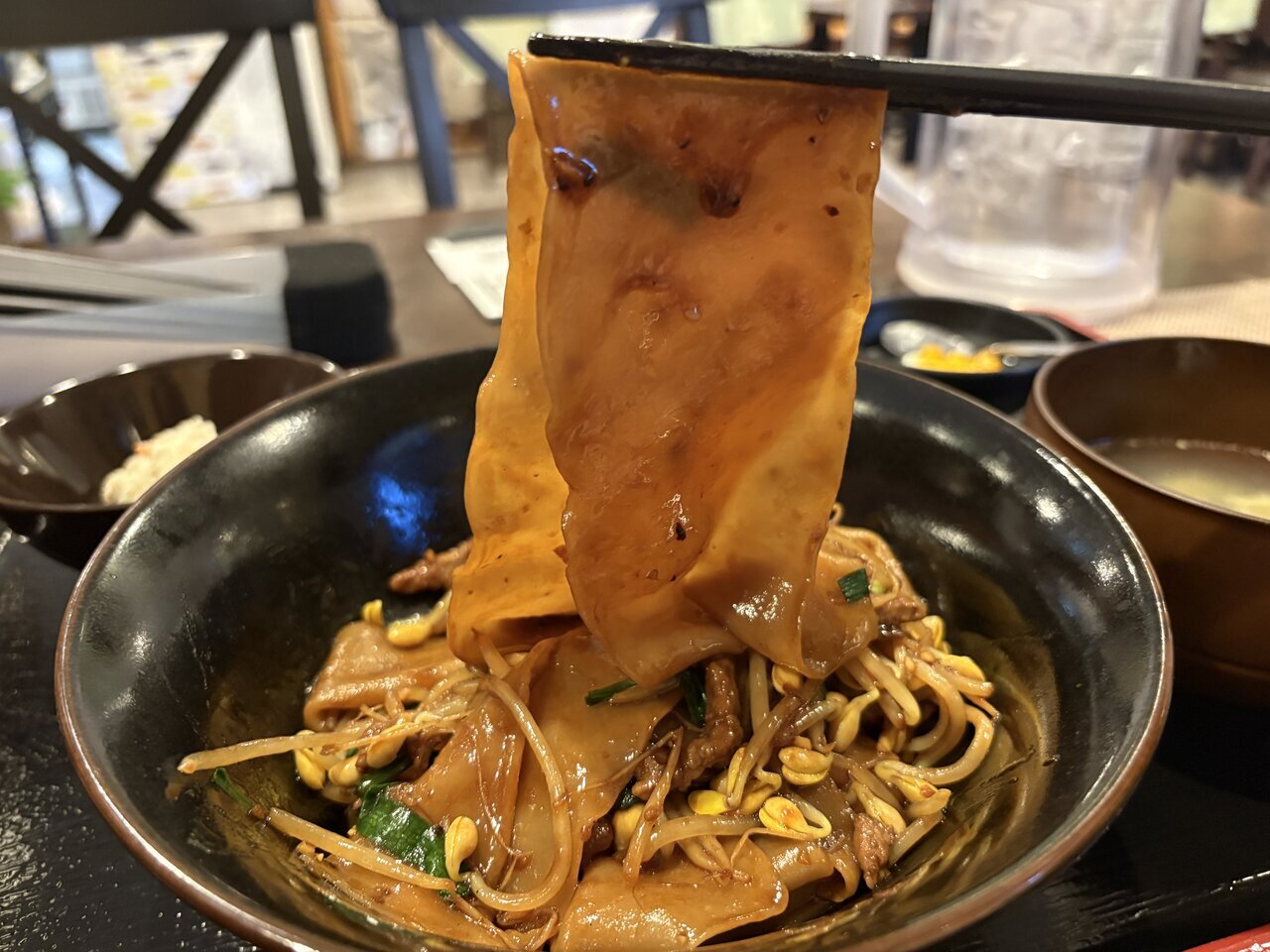 Let’s go eat noodles in Tama Plaza! What the biang biang noodles from "Kokuryu," which I reached after walking one station from Saginuma Station, are like.