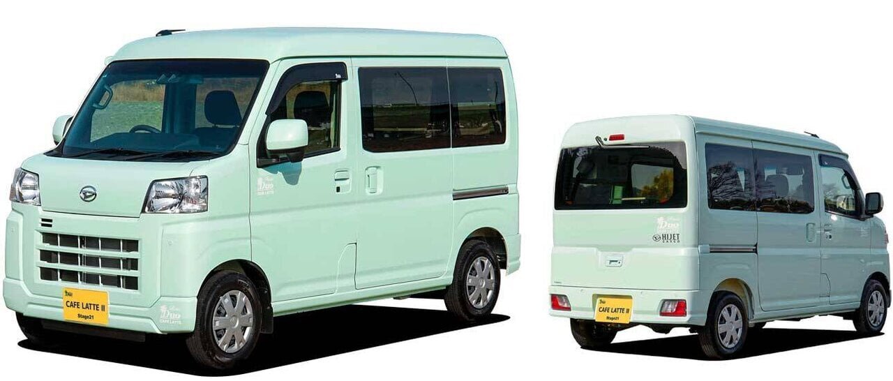 【Light Camping Car】Maybe you can buy it for 2,390,000 yen!? A “moving vacation home” equipped with a full-fledged cooler air conditioner