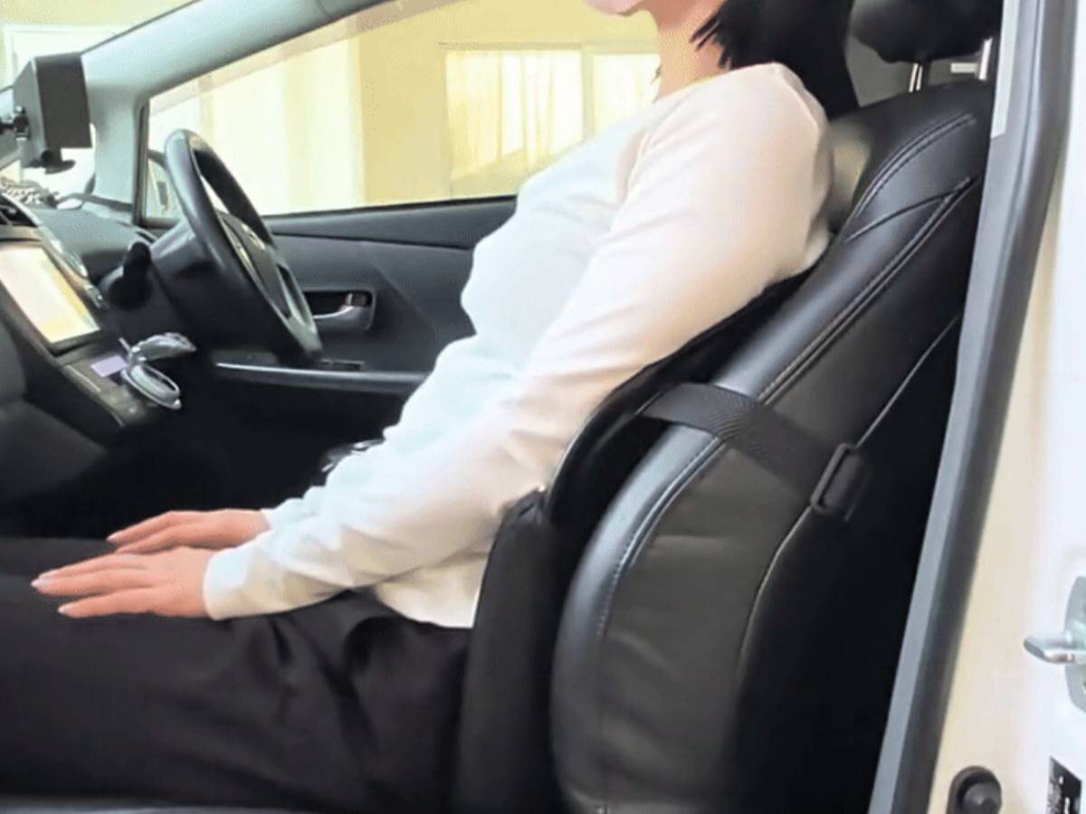 【連休ドライブ】長距離運転もツラくない!? オーダーメイド級クッションが気持ちいい