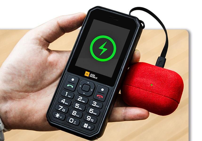 Want a feature phone that can also act as a "call" mobile battery?! A makeshift Wi-Fi feature phone is needed