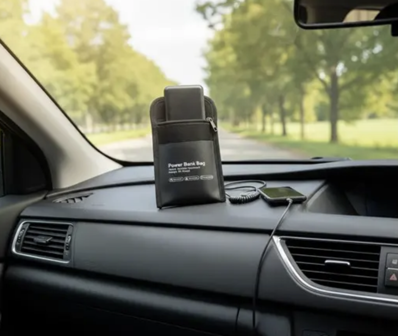 【Mobile battery fire】Heat resistance 800℃! Protect yourself with a flame-retardant case that can be taken on board