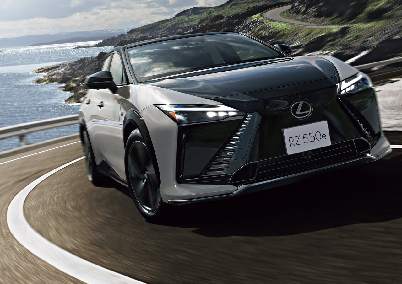 【Lexus】First Adoption of Steer-by-Wire System! New Model "RZ" Starting from 7.9 million yen