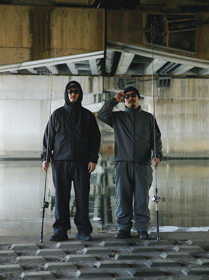 【Fishing】Want to wear it in the harsh cold season! A collaboration setup crafted by the UR company fishing team