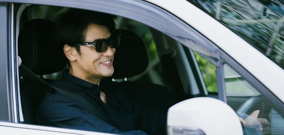 【Drive】Instant photochromic over glasses that can be worn over glasses! Lens density changes with sunlight
