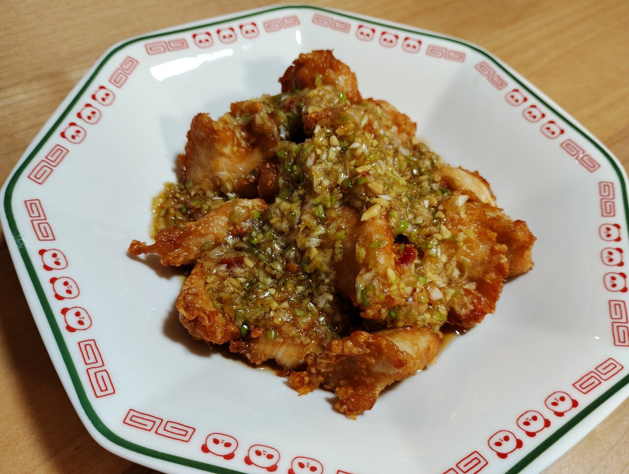 【リュウジさんレシピ再現】「揚げない油淋鶏」たった大さじ3杯で油淋鶏ができる？！薄衣でヘルシーな鶏料理