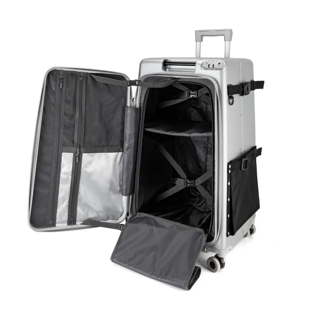 【冬レジャー】ウェアやブーツ、ボードまで一体収納！スキー＆スノボ特化スーツケースとは