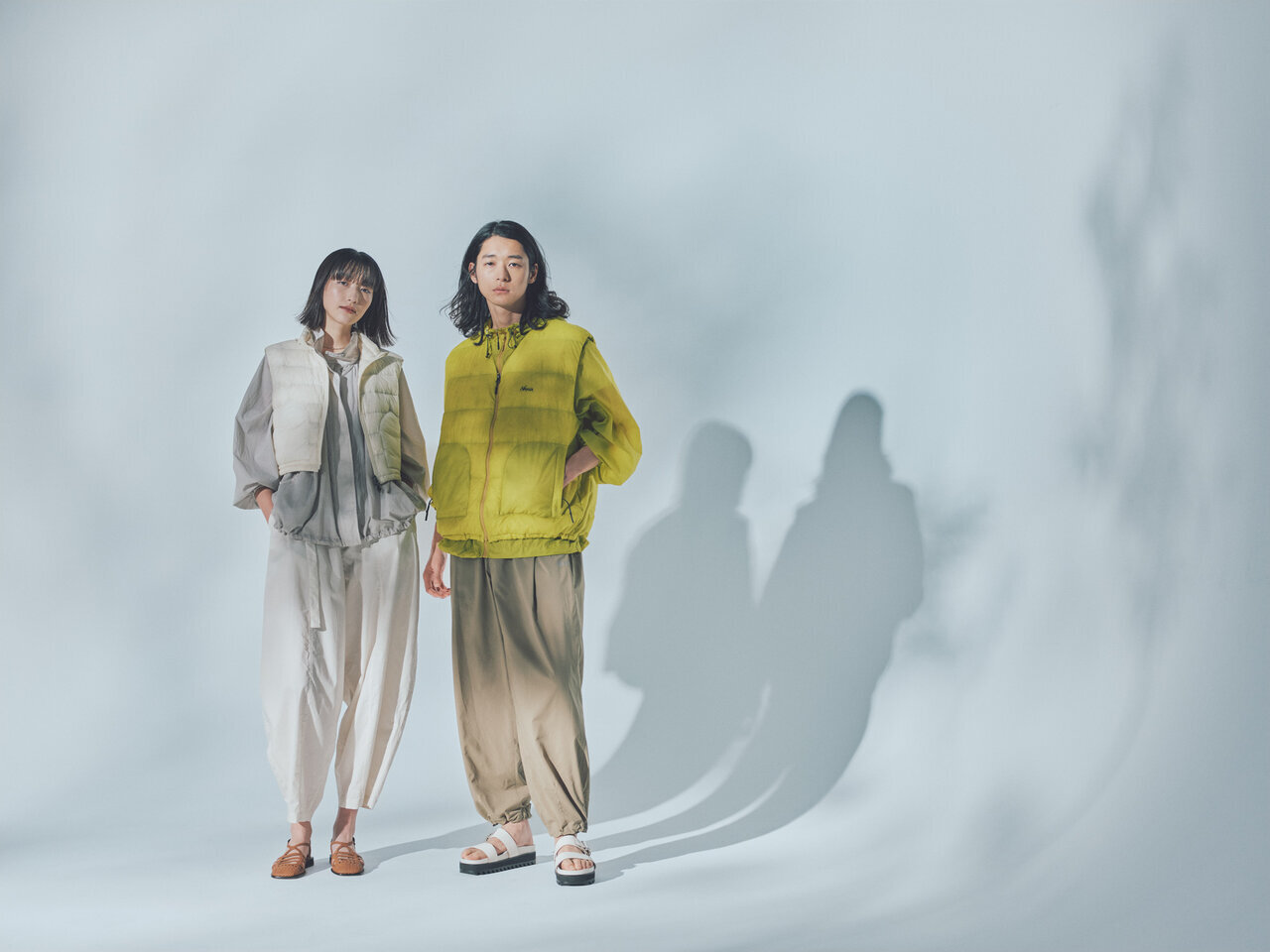 【NANGA】If you're looking to add to your collection now, this down is perfect! "So light it's almost see-through," meaning you can wear it all the way through the temperature variations of spring.