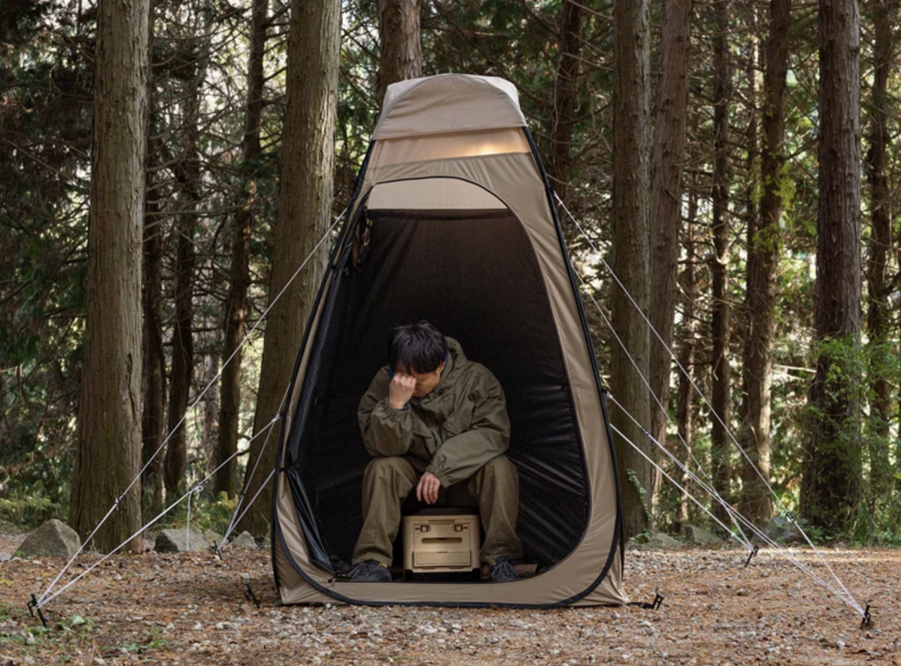 【Disaster Prevention Specialist's Idea】Can your usual camping gear become a disaster toilet!? DOD has created the "Three Sacred Treasures"