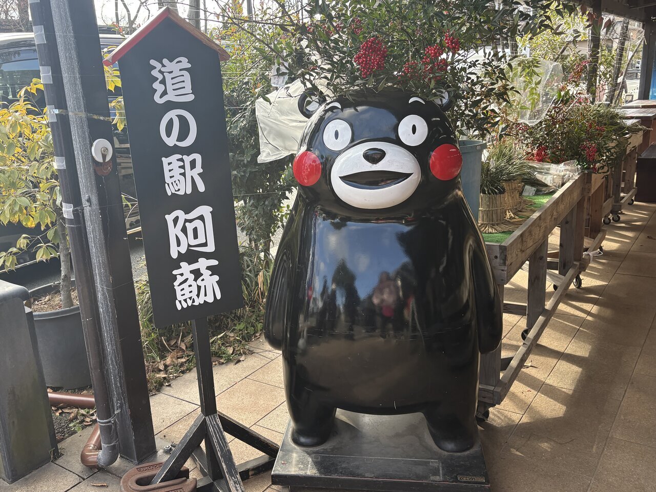 A drive for adults to distant places! The Aso roadside station in Kumamoto and Aso is interesting