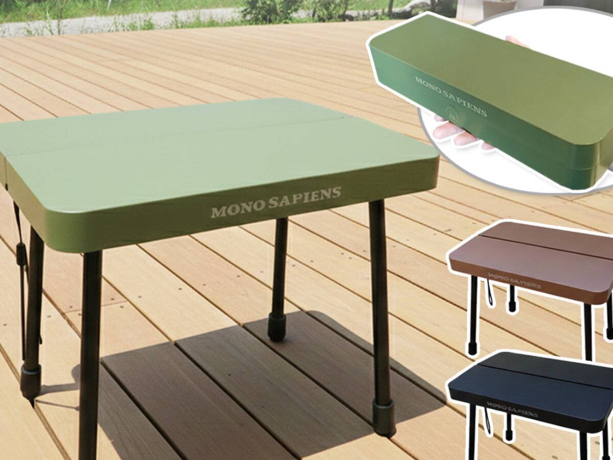 【A bench just for you】A moment of relief while waiting in line! A savior on cold days when you can't sit directly on the ground.