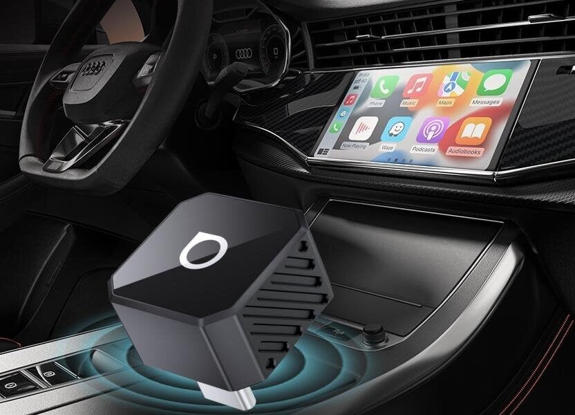 【In-Car Gadget】Graduate from plugging and unplugging cables! Smooth operation for both videos and messages