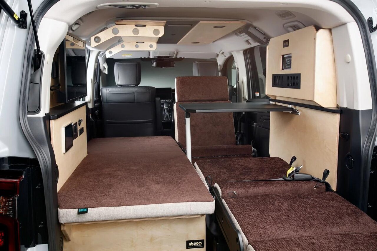 【Most Notable Camper Van】Mitsubishi "Delica D:5" Evolves! What is the focus produced by Logos