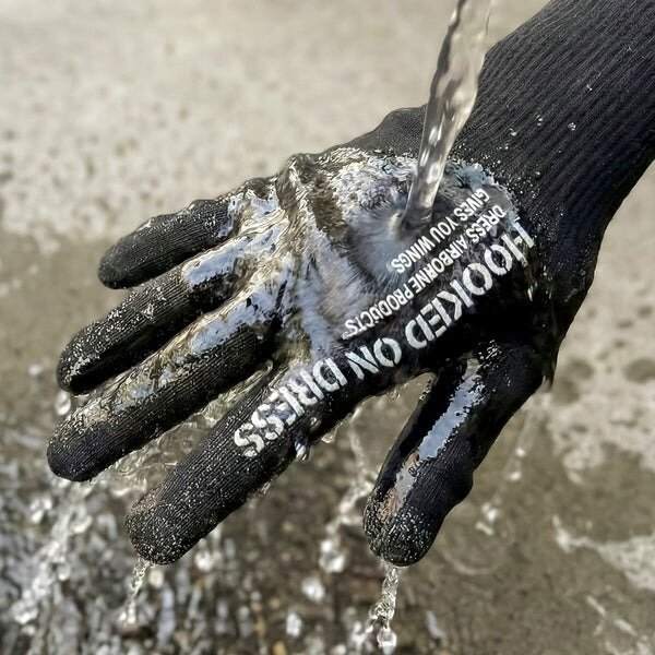 [Fishing Gear Brand] Born with the premise of “wet conditions”! The reason waterproof knit gloves are not cold