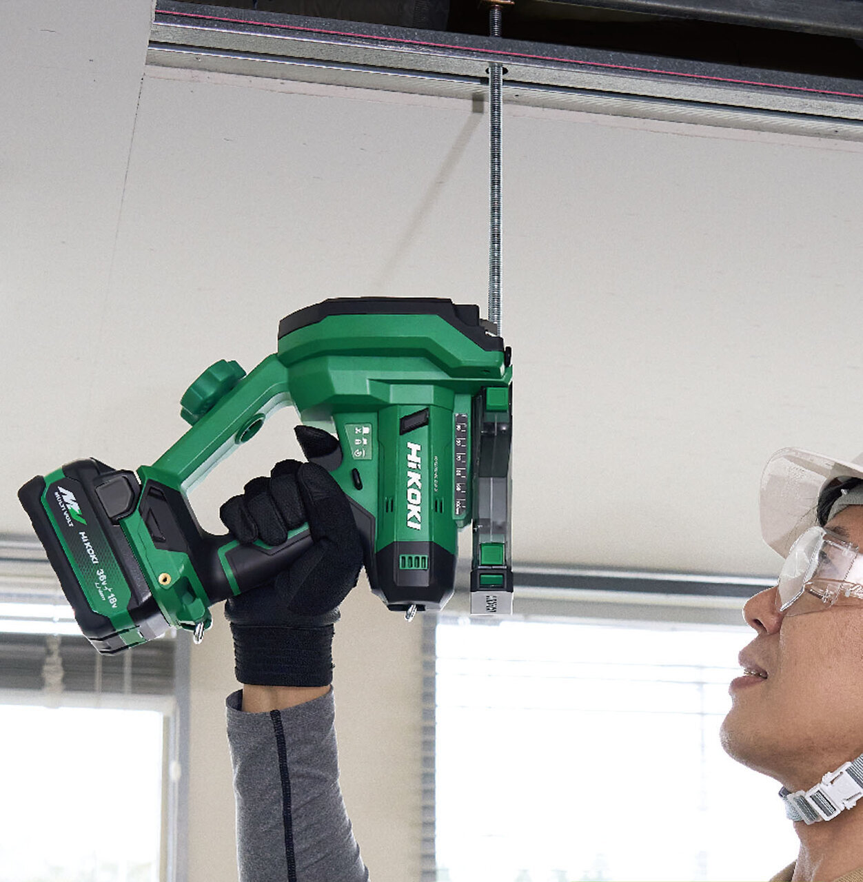 【DIY】Powerful, making work proceed smoothly! The new cordless all-thread cutter from HiKOKI