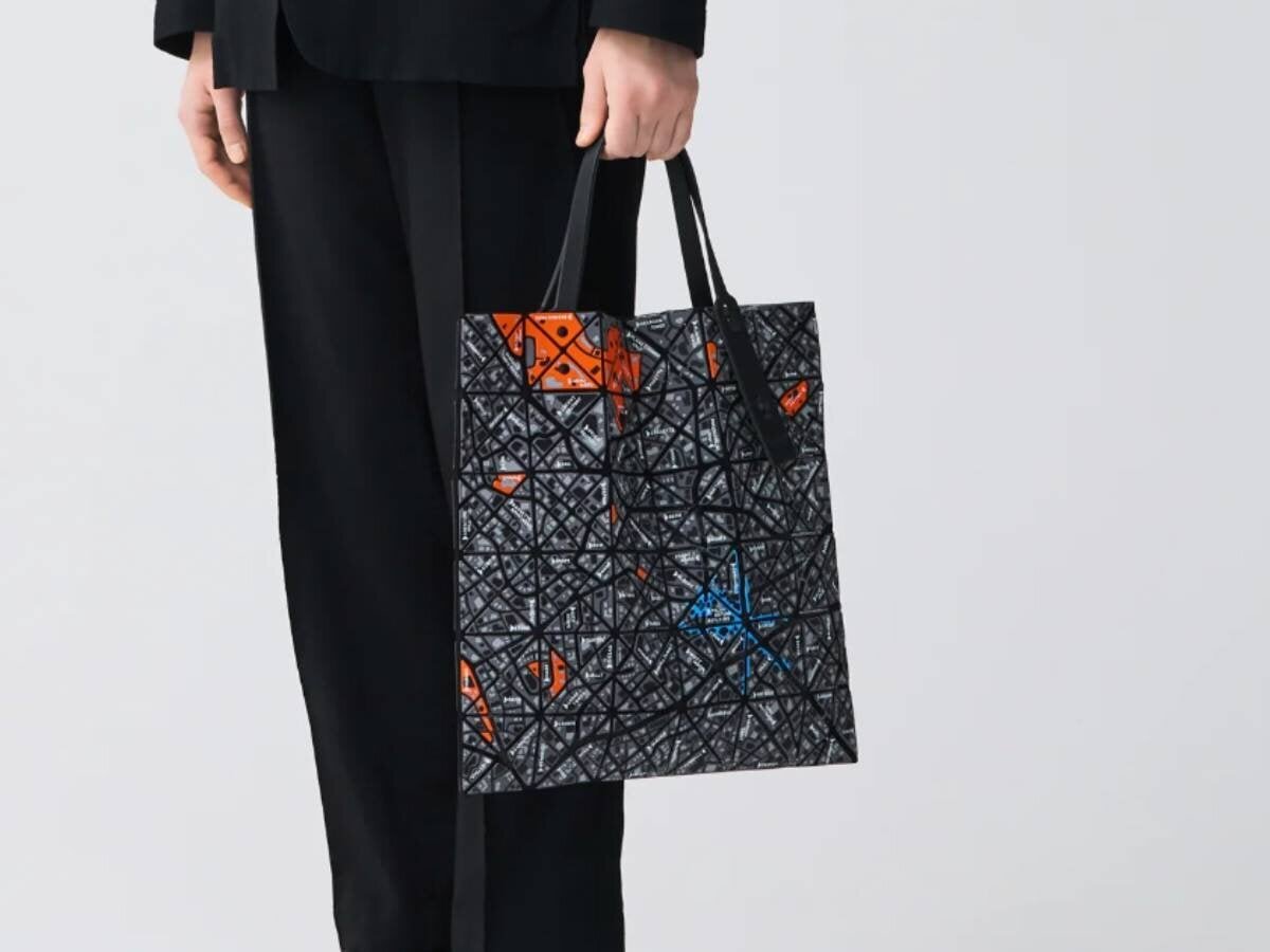 【BAO BAO ISSEY MIYAKE】Spreading like wildfire on social media! Recreating "MAP" with triangular pieces and joints