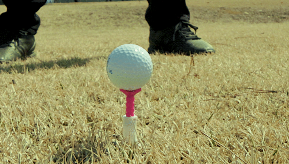 【Golf】No need to replace golf tees anymore!? The secret to achieving that extra step in scoring