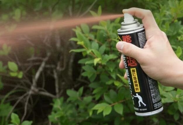 【Bear Countermeasures】Thoroughly block with a two-pronged approach! Protect yourself from any distance with direct hit & dispersal spray