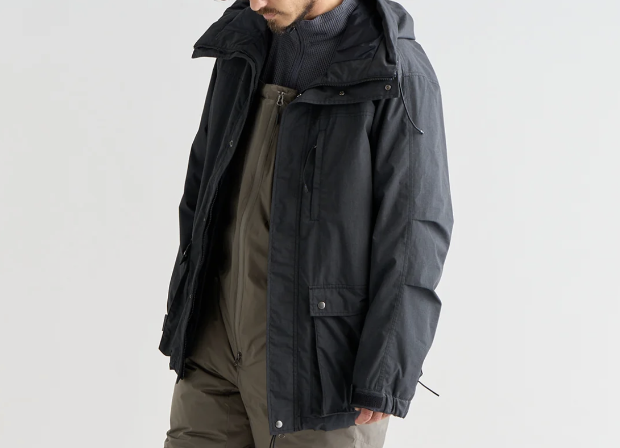 【NANGA】The top pick you should buy now! A 3WAY down jacket that can be worn until spring