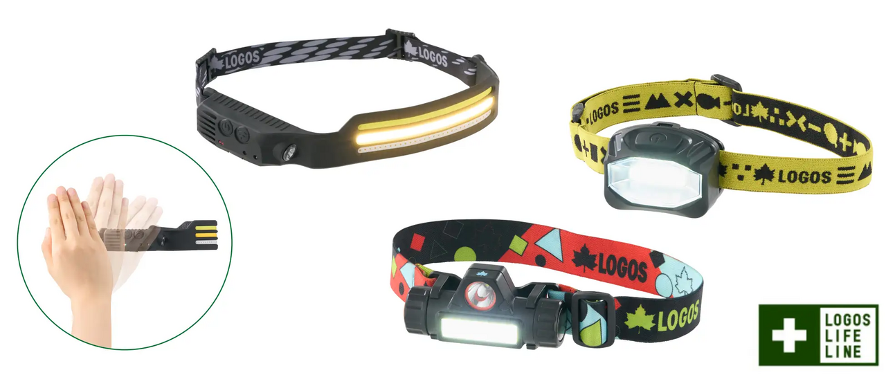 【Headlight】 Makes work in dark places easy! Equipped with sensor mode, just wave your hand to activate.