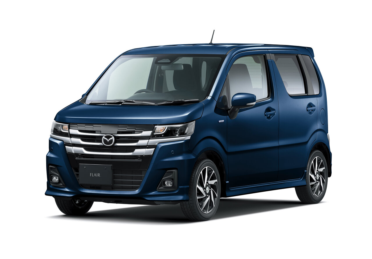 【新型車】約145万円から買えるぞ！マツダ「フレア」デザイン刷新＆安全性アップ