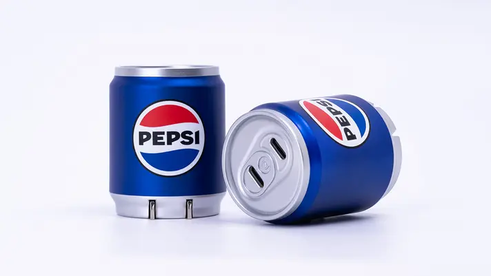 【Interesting Gadget】As expected from Pepsi official! A faithfully recreated 45W rapid charger that looks like a “can”