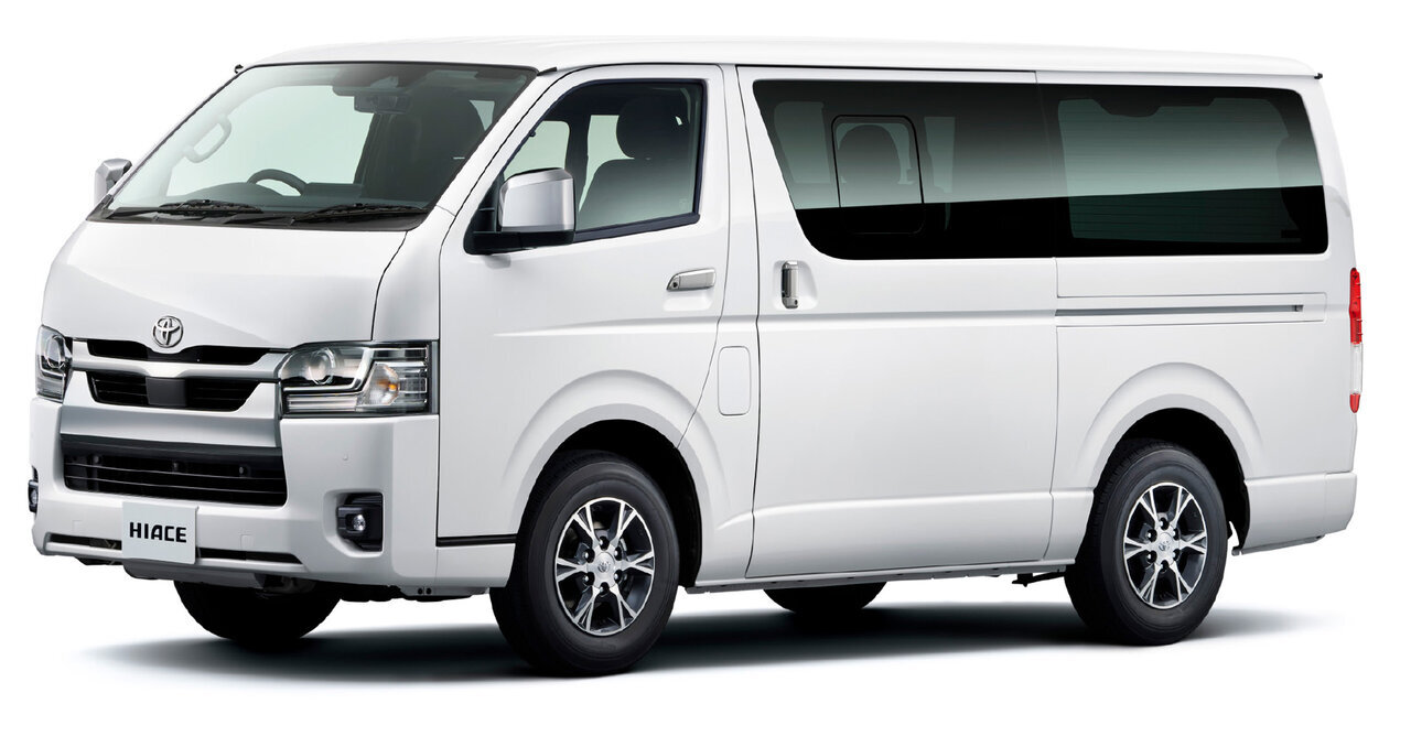 【Release on February 2】Toyota "Hiace" improved with advanced equipment! Price starts from 2,860,000 yen