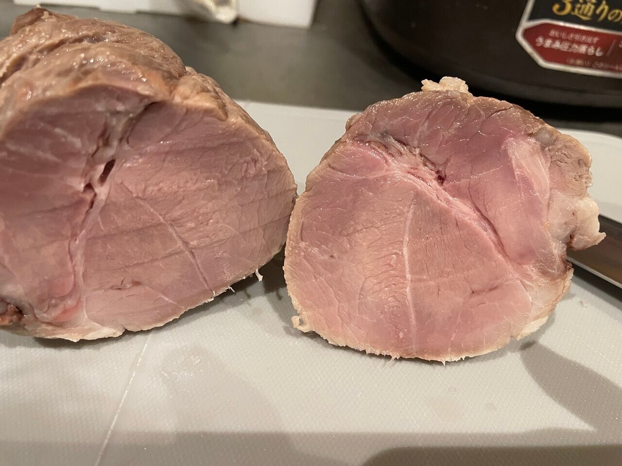 【Homemade Challenge】Making ham for the first time was surprisingly easy! But how does it taste?