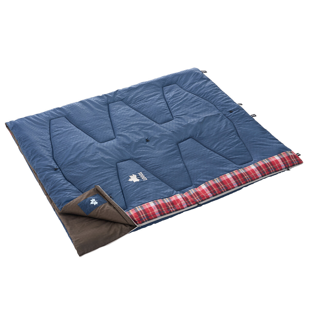 【Logos】"Camp + α" is going to be fully utilized~! A washable sleeping bag that's useful for guests and emergencies