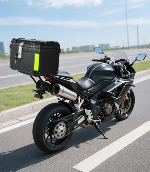【Touring】The loading capacity of your beloved vehicle skyrockets! A high-strength PP rear trunk can be added later.