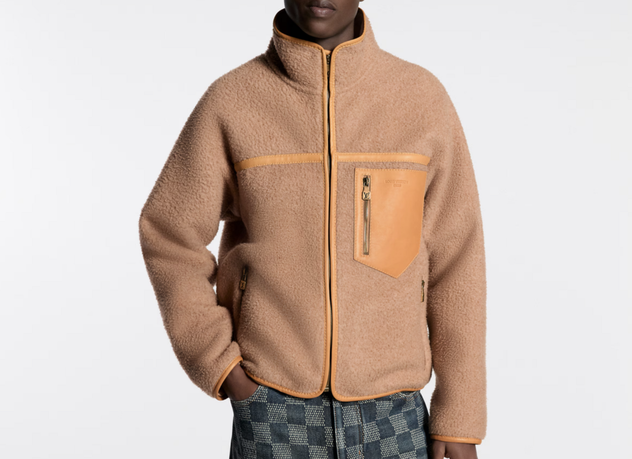 【Louis Vuitton】Winter coordination additions! Cashmere jackets and crew neck sweaters, among others