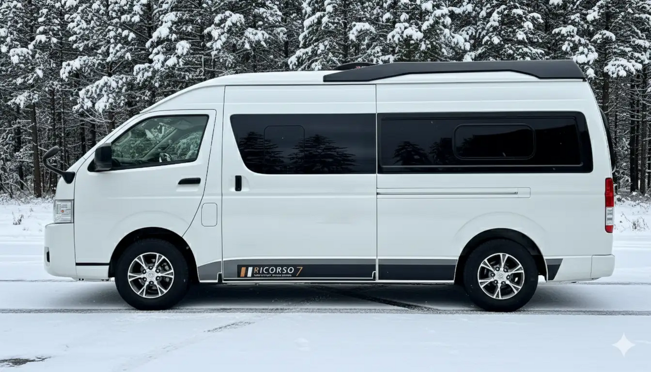 【新型キャンピングカー】ベース車両はハイエース スーパーロング！700万超えでも欲しい最強装備