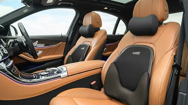 【Drive】This fit is addictive〜! With an adjustable cushion, your car seat can change