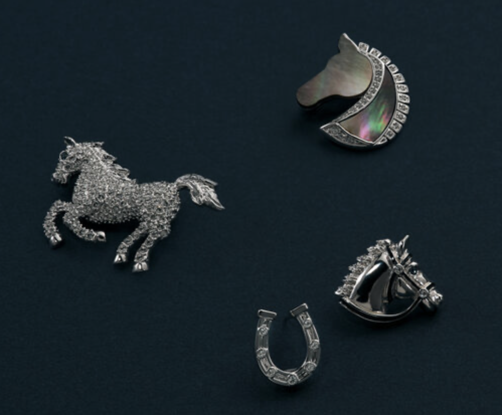 【Year of the Horse "Uma" goes well】Starting from 10,000 yen! A good-luck charm to lift your spirits, "Horse" motif accessories