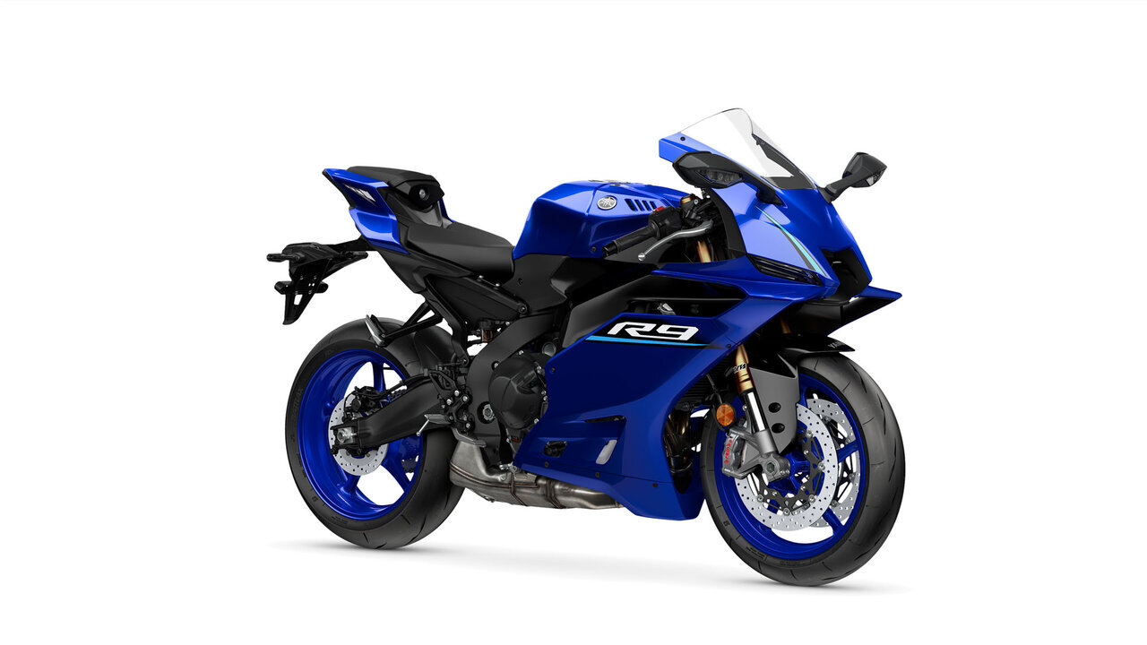 【Yamaha】 Super Sports “YZF-R9 ABS” New Color! Limited to 200 units, the “70th Anniversary” commemorative model is also available.