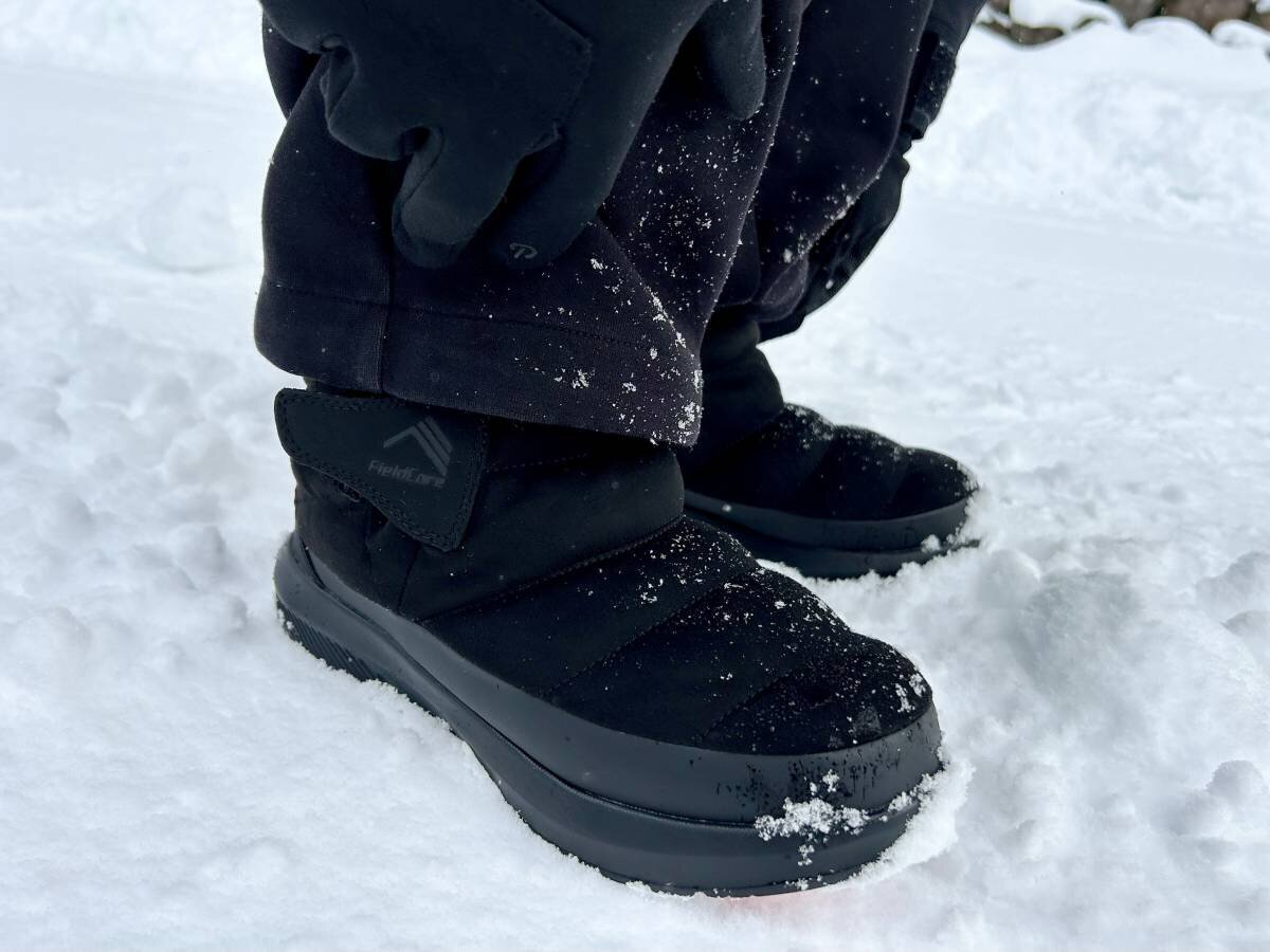 【Practical Check】Are Workman's "Cold-Weather Boots Quebec Short" really warm and amazing?