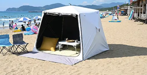 【山善】さすがのコスパ！設営＆撤収10秒の“超実用的テント”が1万円台は衝撃