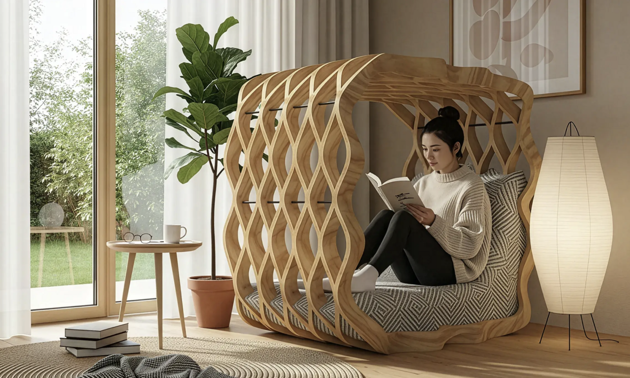 [Disaster Preparedness] Can your home interior become a shelter!? Strong and beautiful “OKOMO” box and sofa.