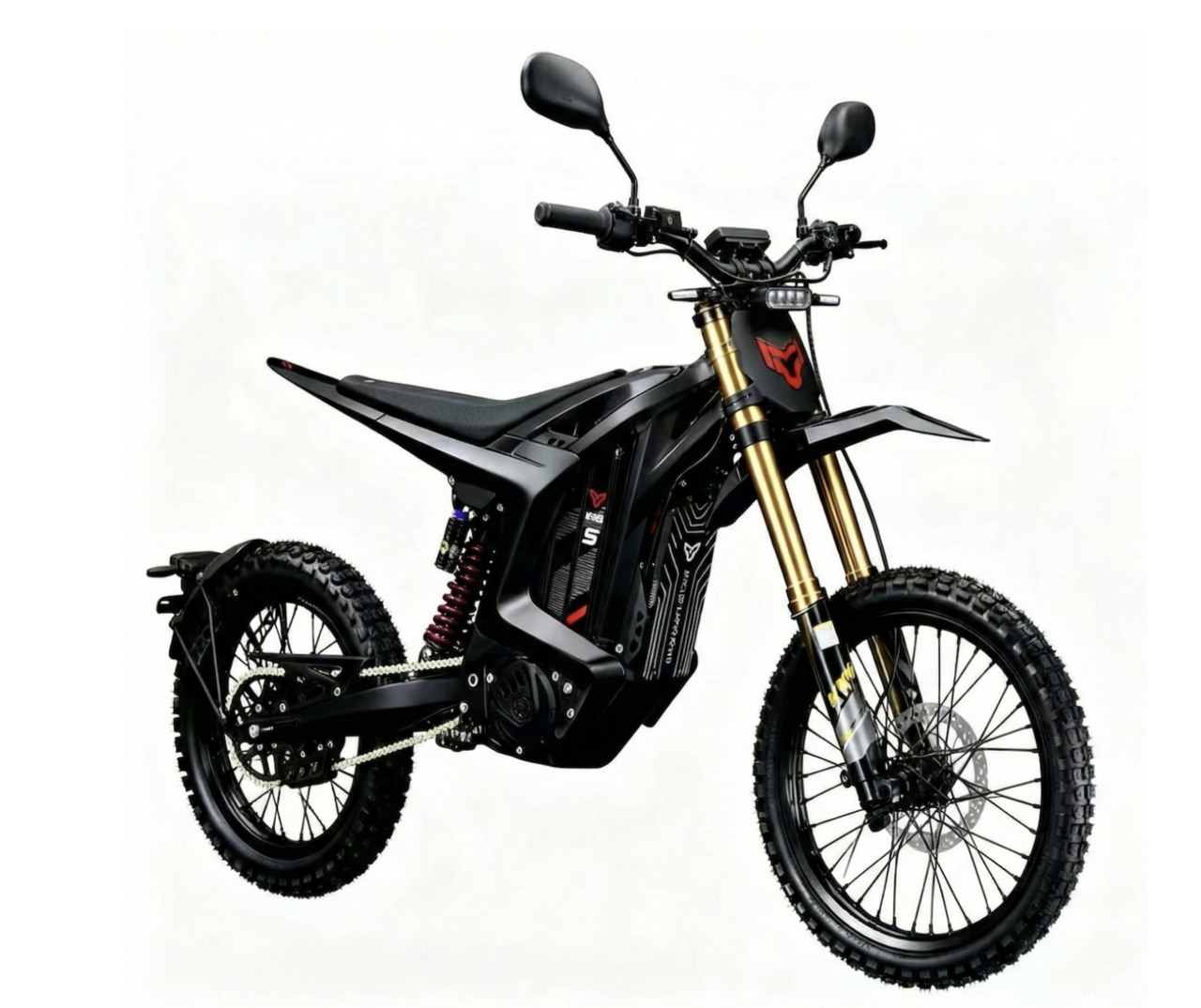 【Electric Motorcycle】Recognized strength in the Dakar Rally! An ultra-lightweight & high-rigidity machine that can run on public roads