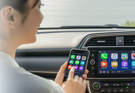 [Car Gadget] Just plug it in to make it wireless! This “2.2cm” wireless adapter is simply amazing