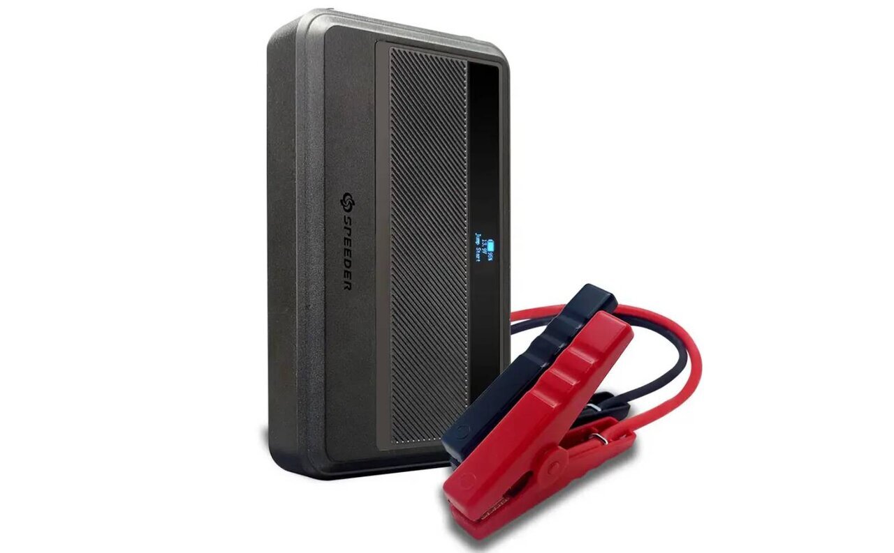 【Winter Mornings】Care for your battery "before" it dies! The ultimate jump starter with a charger function