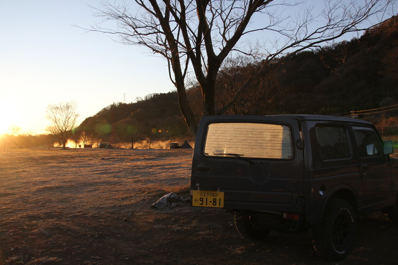 【Real Record】Can you use a hot water bottle during this season!? Challenging below-zero car camping without an FF heater