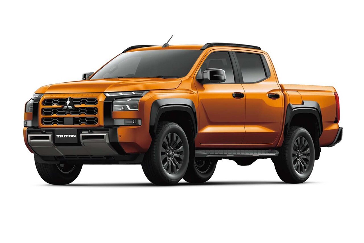 Mitsubishi "Triton" partially improved! Equipped with Yamaha Motor's damper and nanoe, starting at around 5.51 million yen.