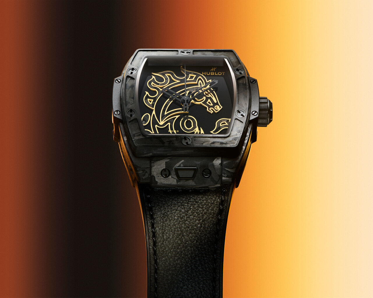 [Hublot] A special model celebrating the Year of the Horse, 88 pieces! A watch embodying the powerful spirit of the horse