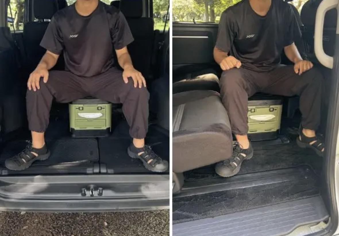 【Heavy Snow Traffic】 What if there's a road closure...? Bring a waterless portable toilet in your car