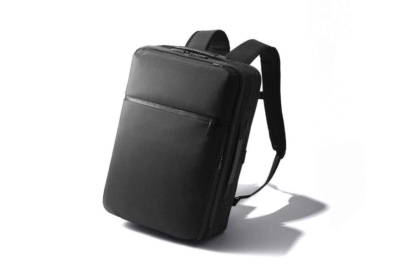 [Ace] The business backpack that sold 500,000 units has evolved! Made from durable recycled nylon