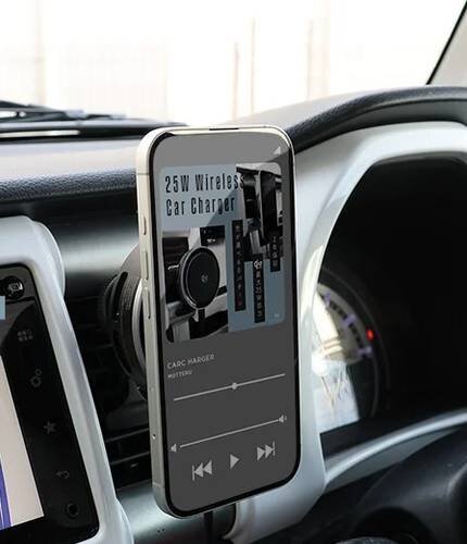 【In-Car Gadget】Prevent Heat and Deterioration! The Wireless Charger with Double Cooling Function is Outstanding