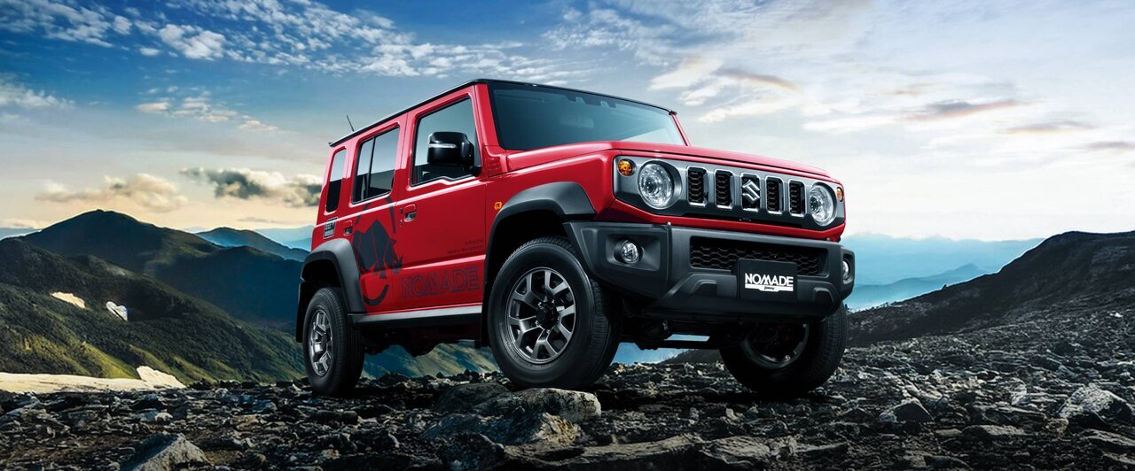 【Starting today】After about a year, the order-taking for the "Jimny Nomad" has resumed! Check the application method and period you are curious about