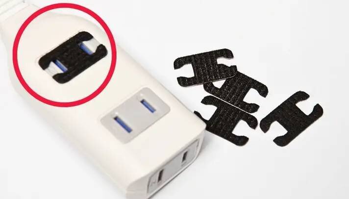 [Winter Fire Prevention] Just stick it on the outlet! A sticker that “automatically expands” with heat detection