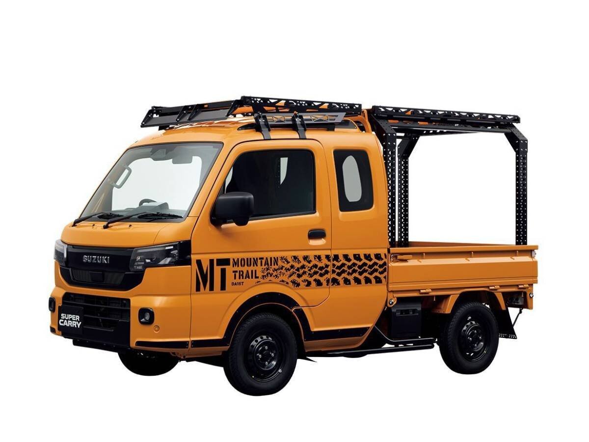 [Suzuki] The theme is “Work × Play”! A thorough custom of the light truck “Super Carry”