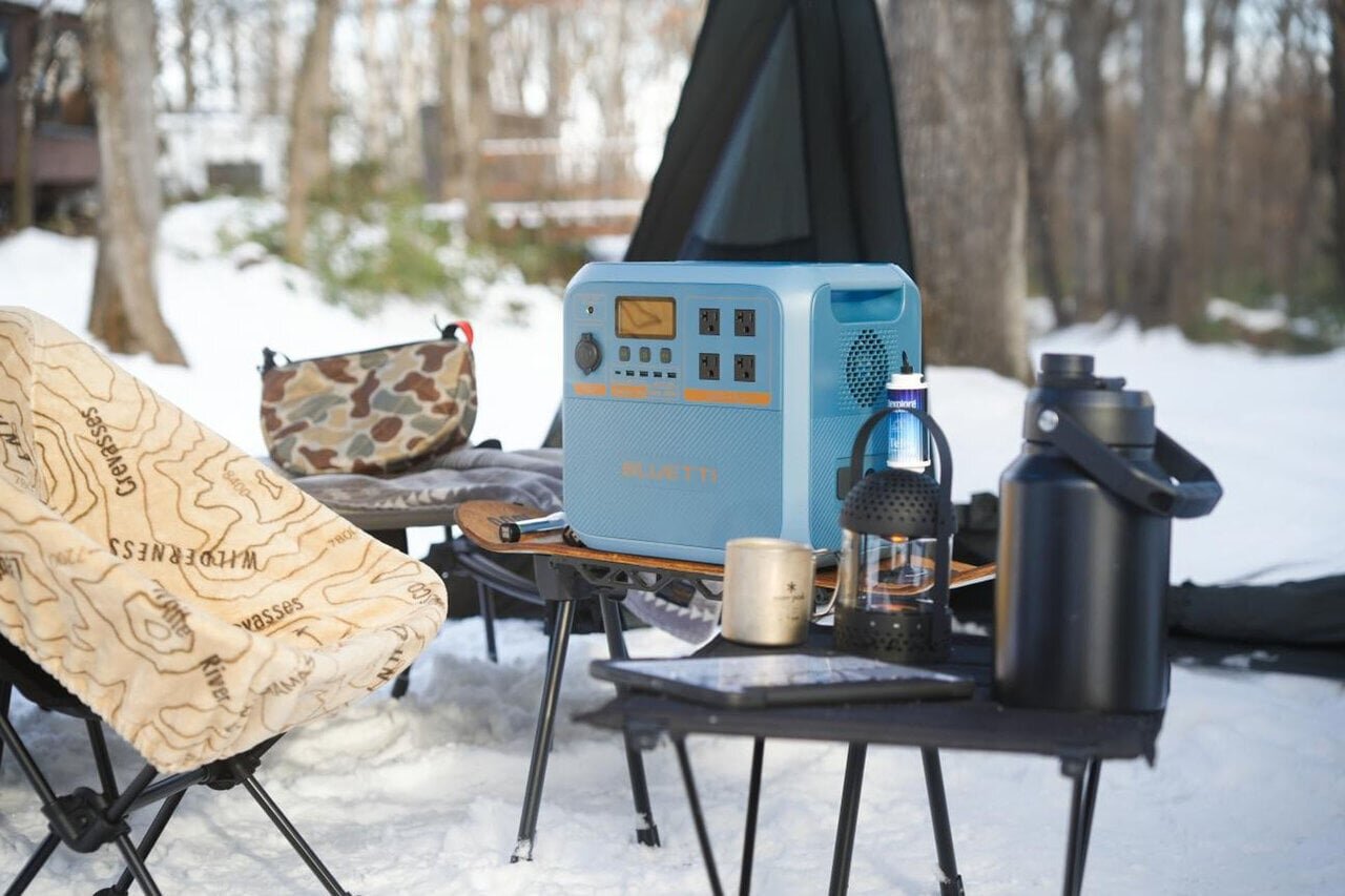 【Intense Cold Wave】Can be used even at minus 25℃! A portable power source that can run home appliances with a “sodium-ion battery”